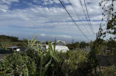 terrain  pièces 600 m2 à vendre à Le Tampon (97430)