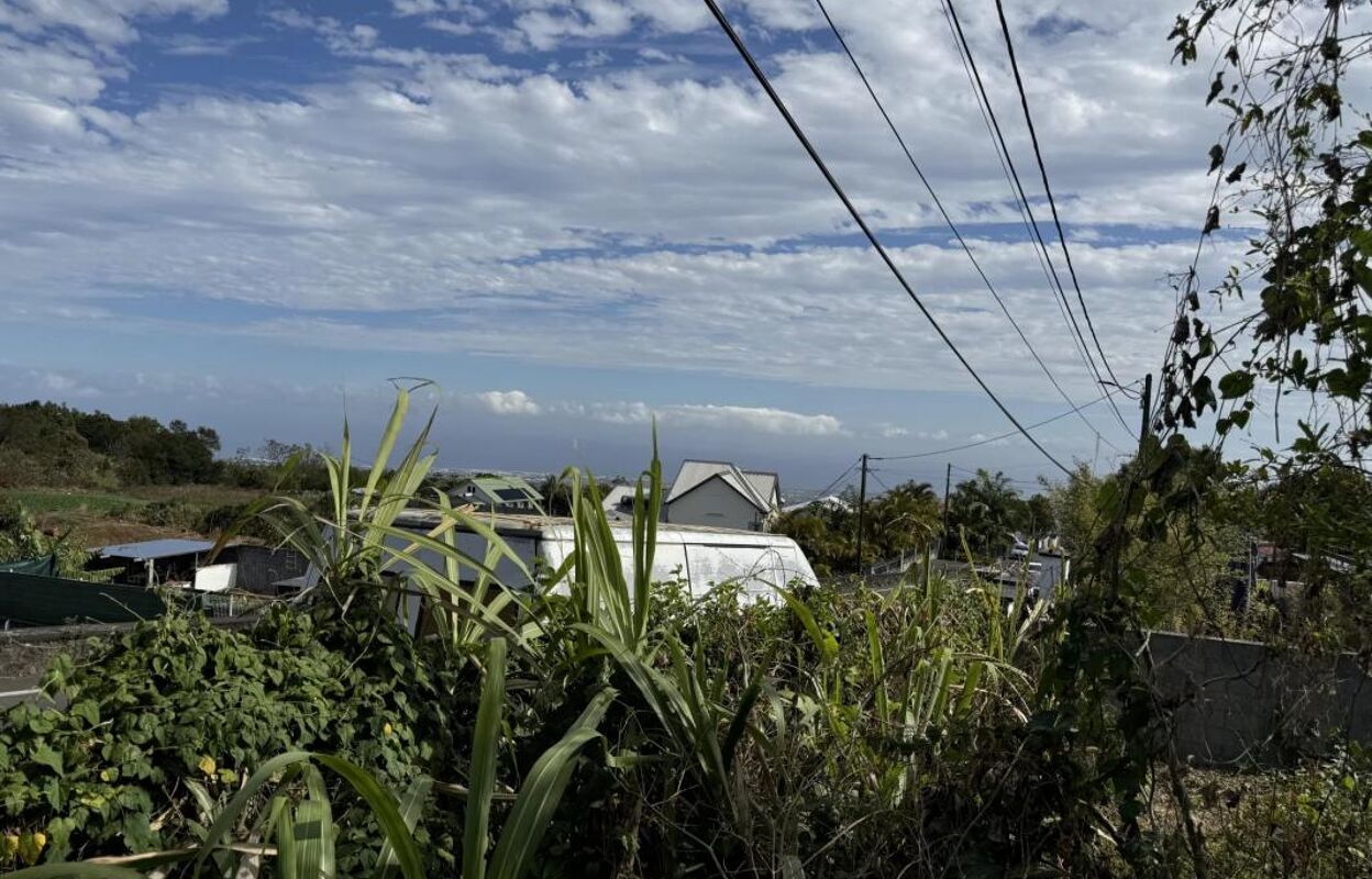 terrain  pièces 600 m2 à vendre à Le Tampon (97430)