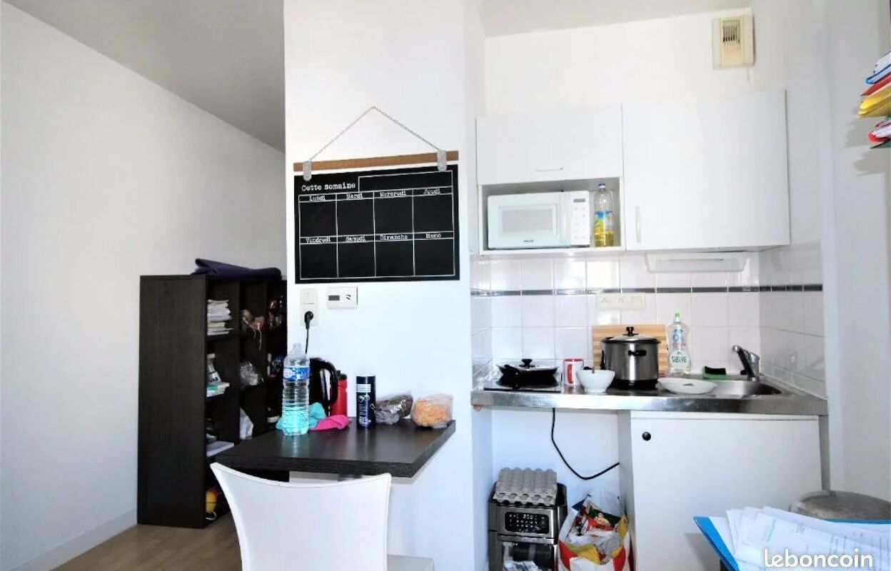 appartement 1 pièces 19 m2 à vendre à Nantes (44300)