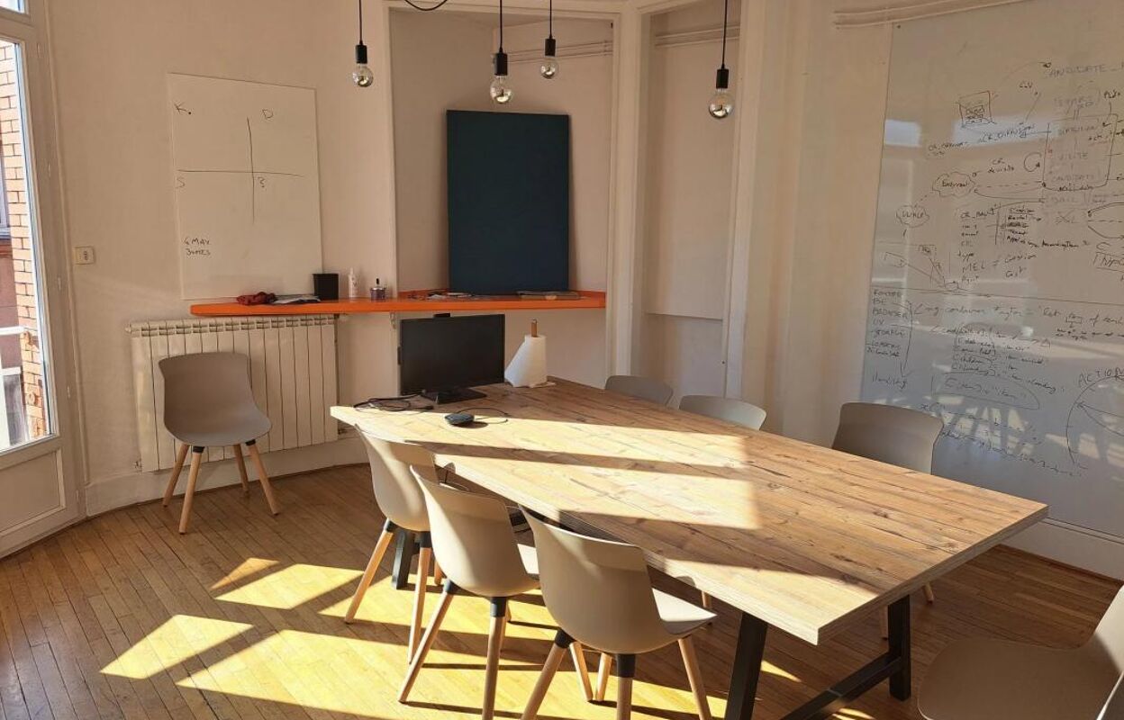 bureau  pièces 130 m2 à louer à Toulouse (31000)