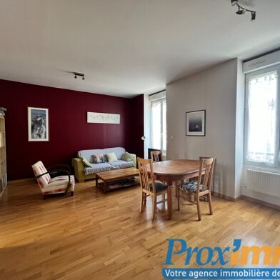 Appartement 3 pièces 65 m²