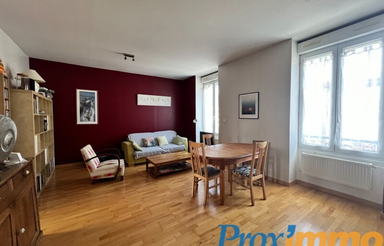 appartement 3 pièces 65 m2 à vendre à Voiron (38500)