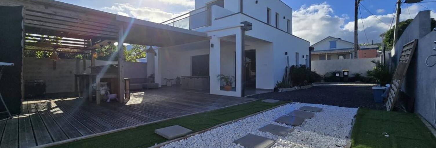 Maison 4 Pièces 100 m² à vendre à Saint-Joseph (97480)