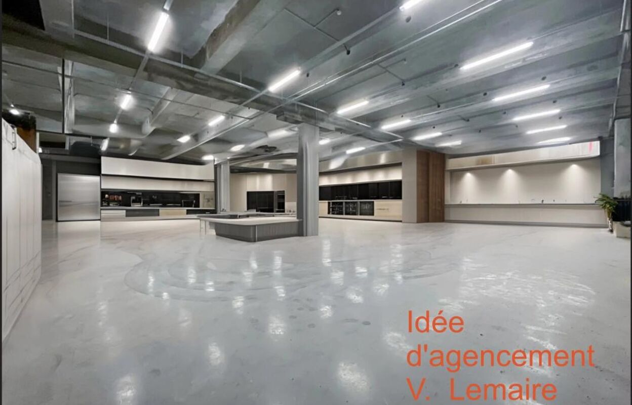 local industriel 1 pièces 812 m2 à vendre à Pantin (93500)