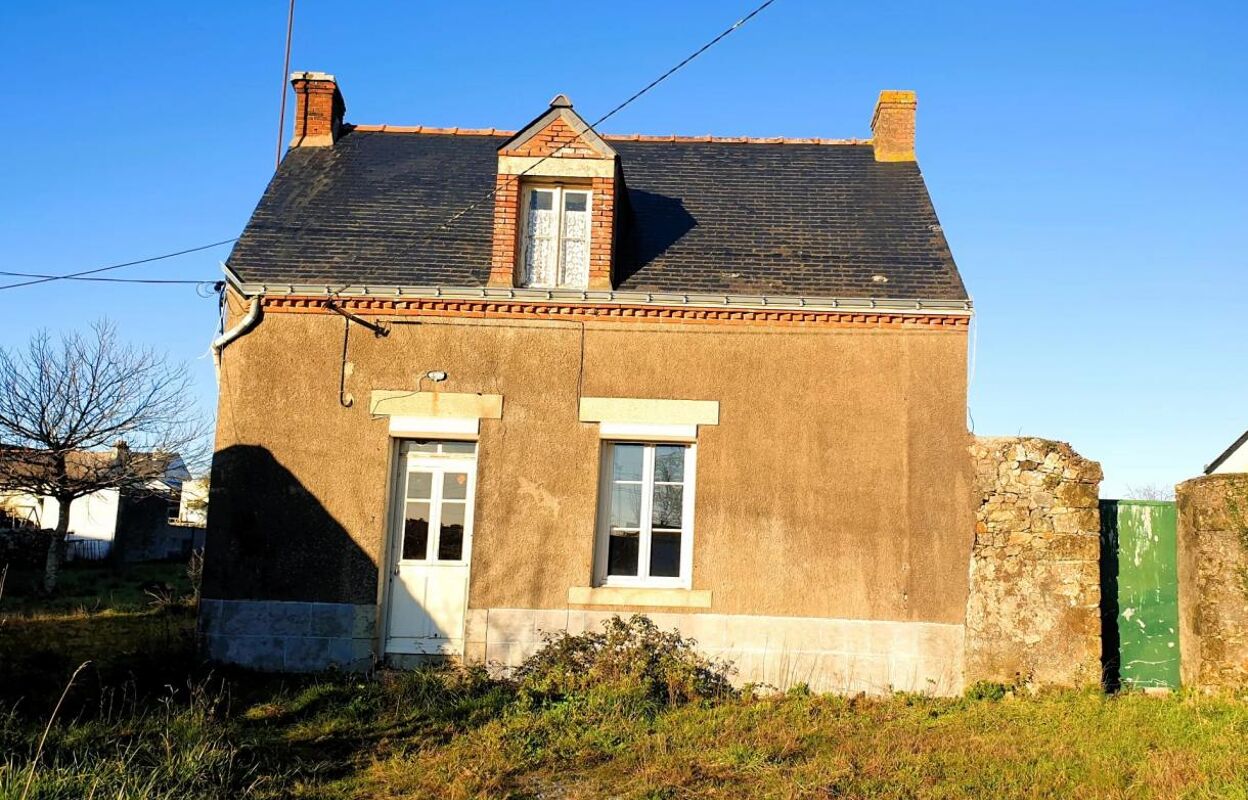 maison 3 pièces 64 m2 à vendre à Saint-Malo-de-Guersac (44550)