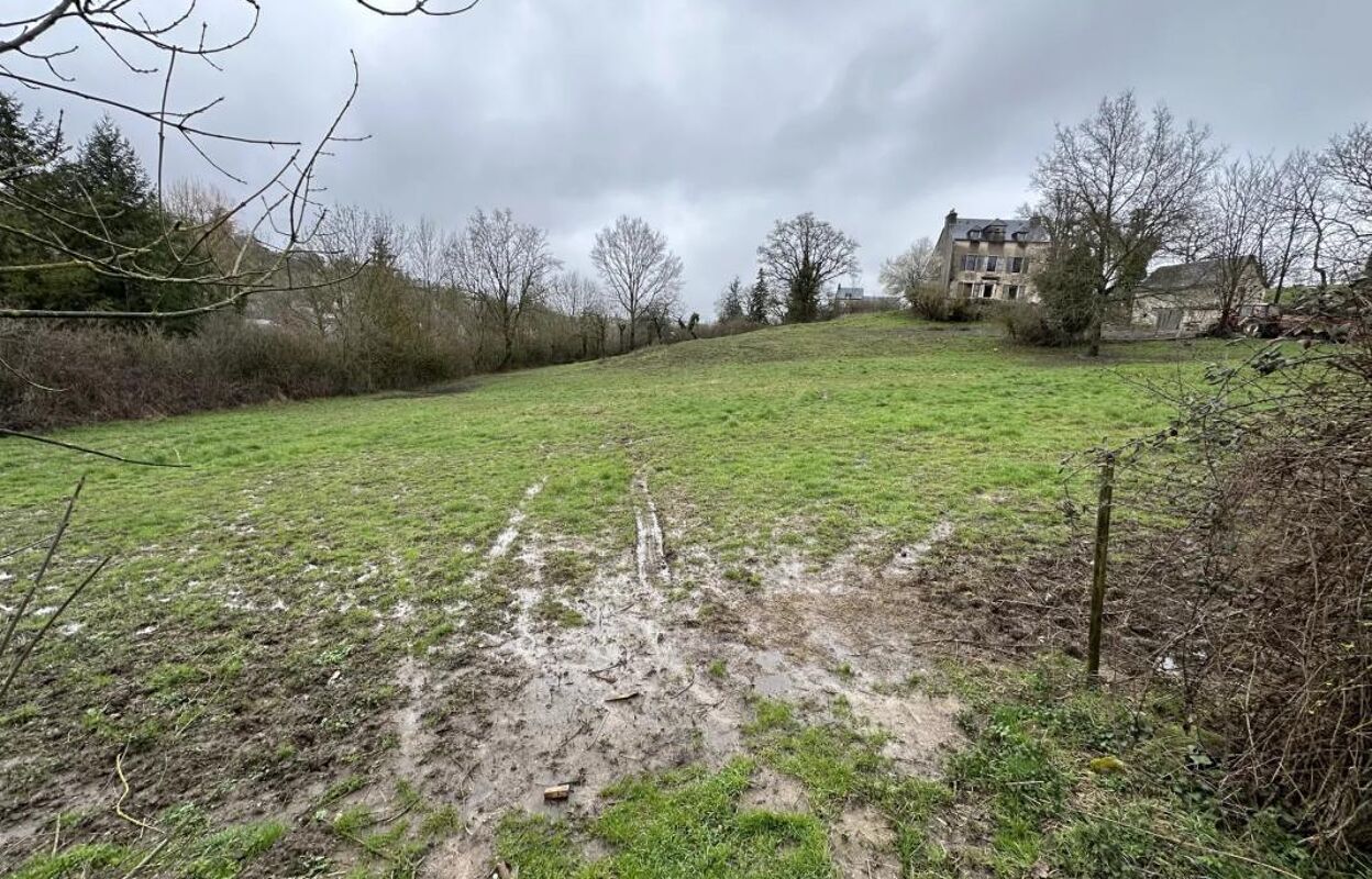 terrain  pièces 850 m2 à vendre à Montrozier (12630)