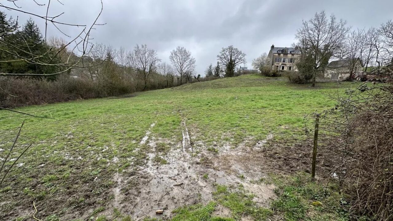 terrain  pièces 850 m2 à vendre à Montrozier (12630)