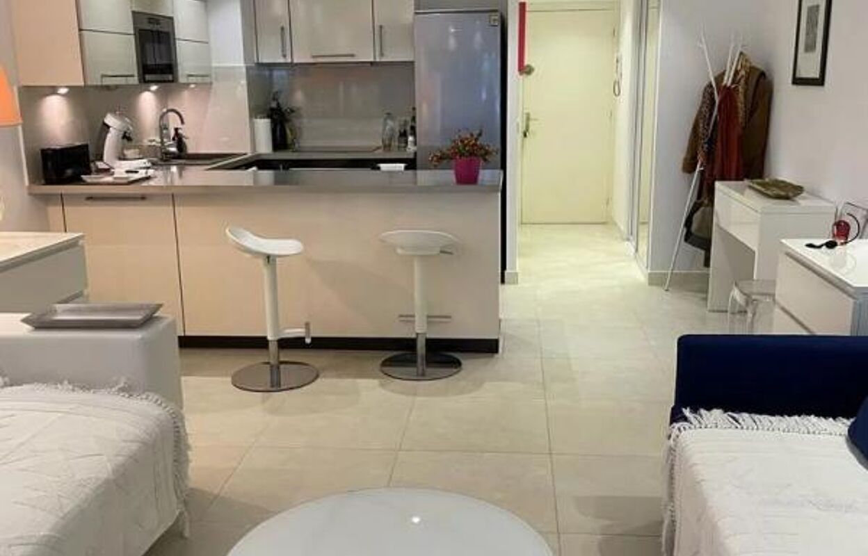 appartement 1 pièces 35 m2 à vendre à Antibes (06600)