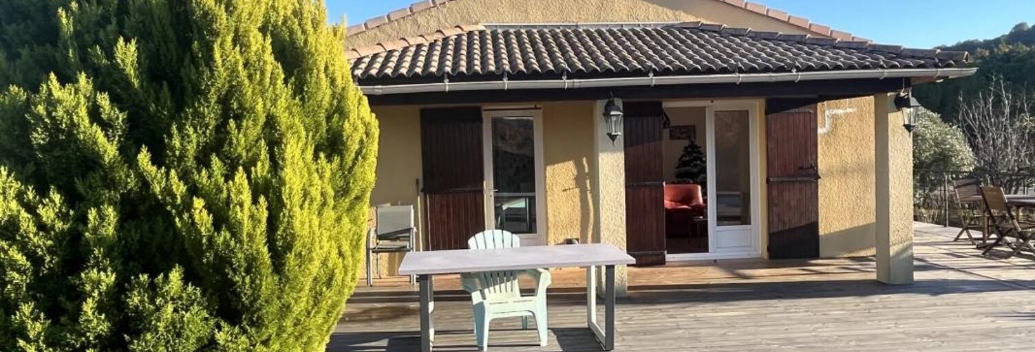 Maison 5 Pièces 109 m² à vendre à Castelnau-Valence (30190)