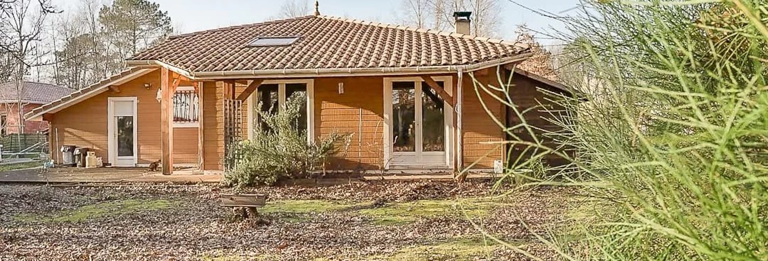 Maison 5 Pièces 110 m² à vendre à Saugnac-et-Muret (40410)