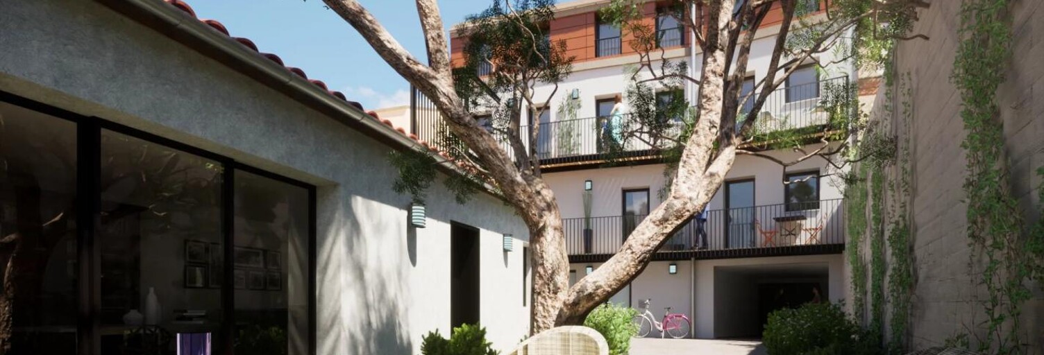 Appartement 2 Pièces 31 m² à vendre à Toulouse (31500)