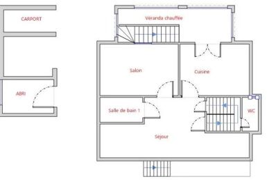 vente maison 180 000 € à proximité de Arfeuilles (03120)