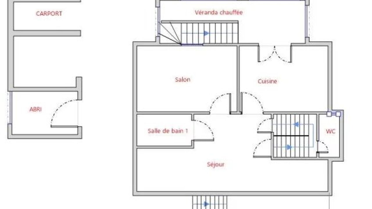 maison 7 pièces 115 m2 à vendre à Cusset (03300)