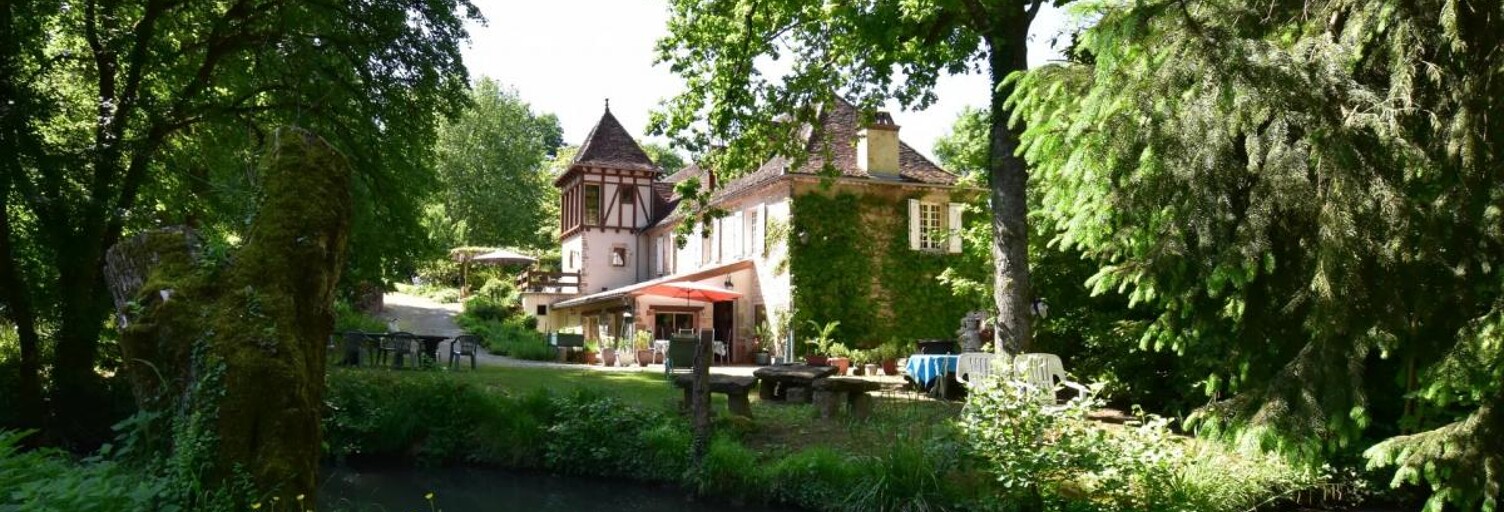 Maison 10 Pièces 340 m² à vendre à Gramat (46500)