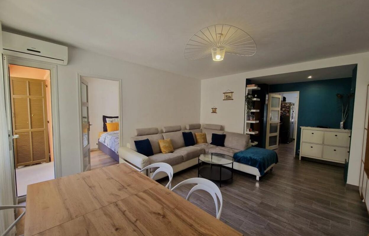 appartement 4 pièces 78 m2 à vendre à Nice (06100)