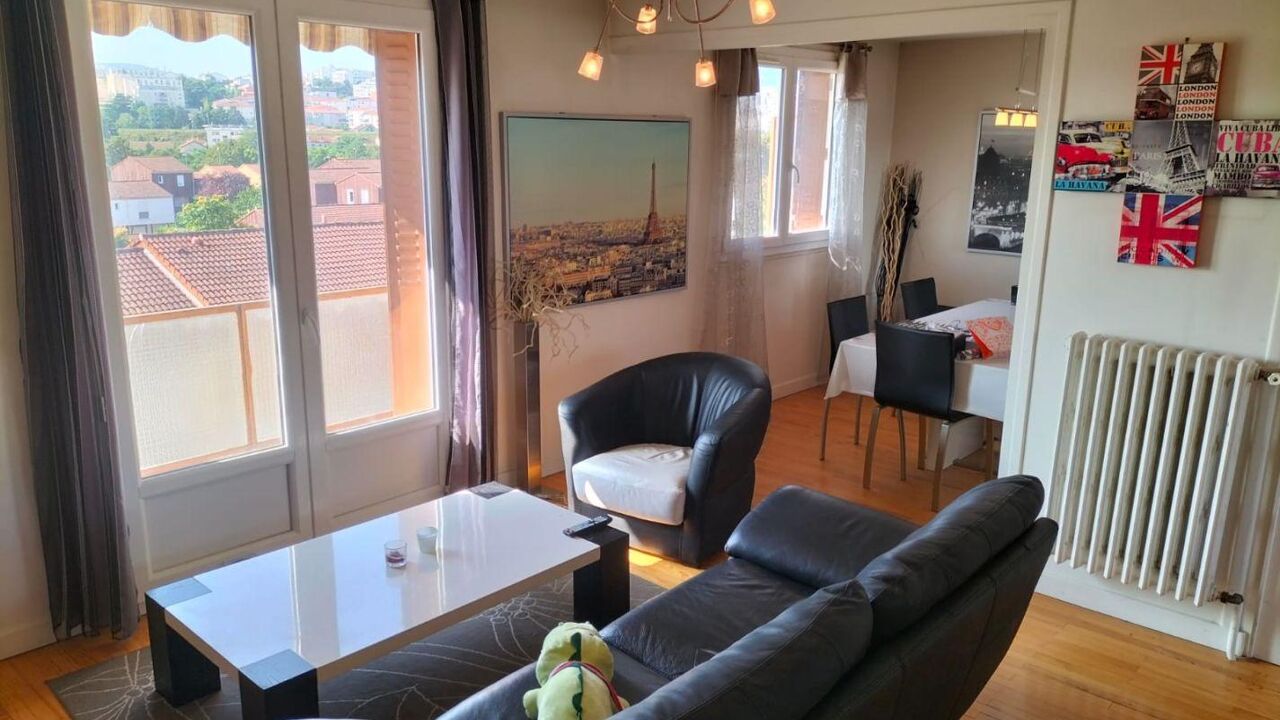 appartement 4 pièces 69 m2 à vendre à Clermont-Ferrand (63100)