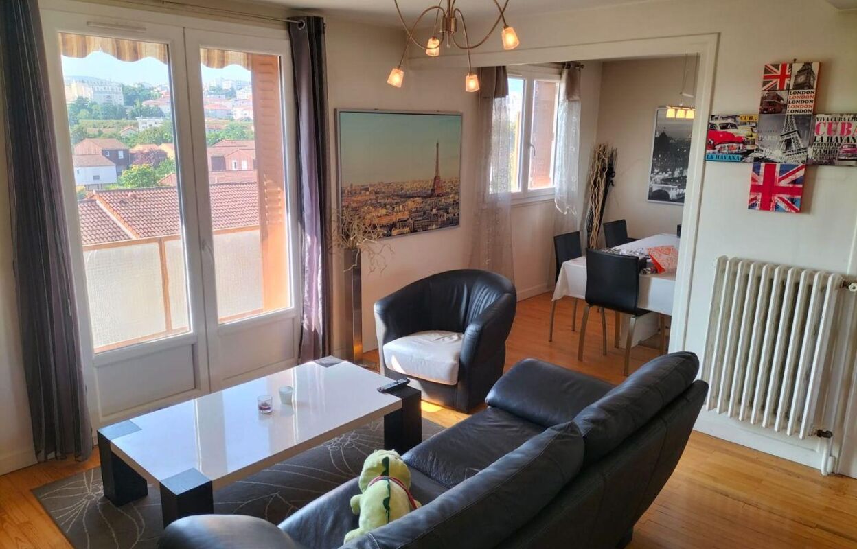 appartement 4 pièces 69 m2 à vendre à Clermont-Ferrand (63100)