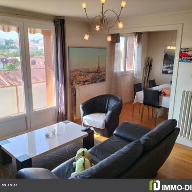 Appartement 4 pièces 69 m²