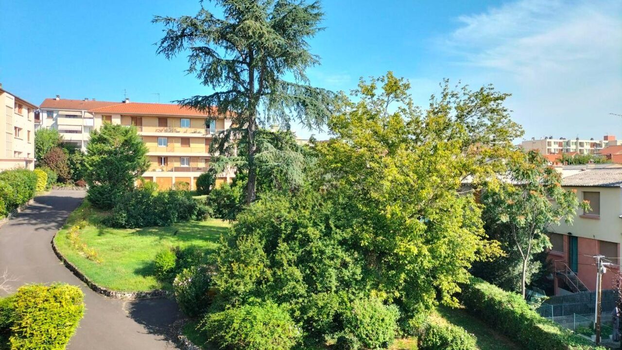 appartement 4 pièces 69 m2 à vendre à Clermont-Ferrand (63100)