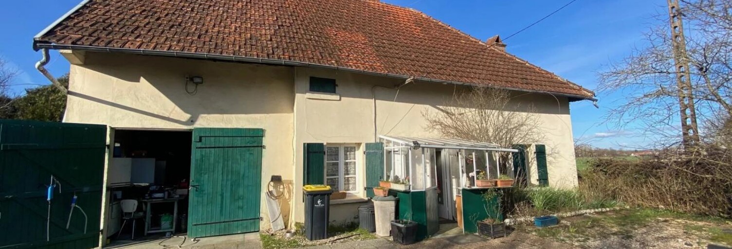 Maison 77 m² en viager Saint-Jean-de-Losne (21170)