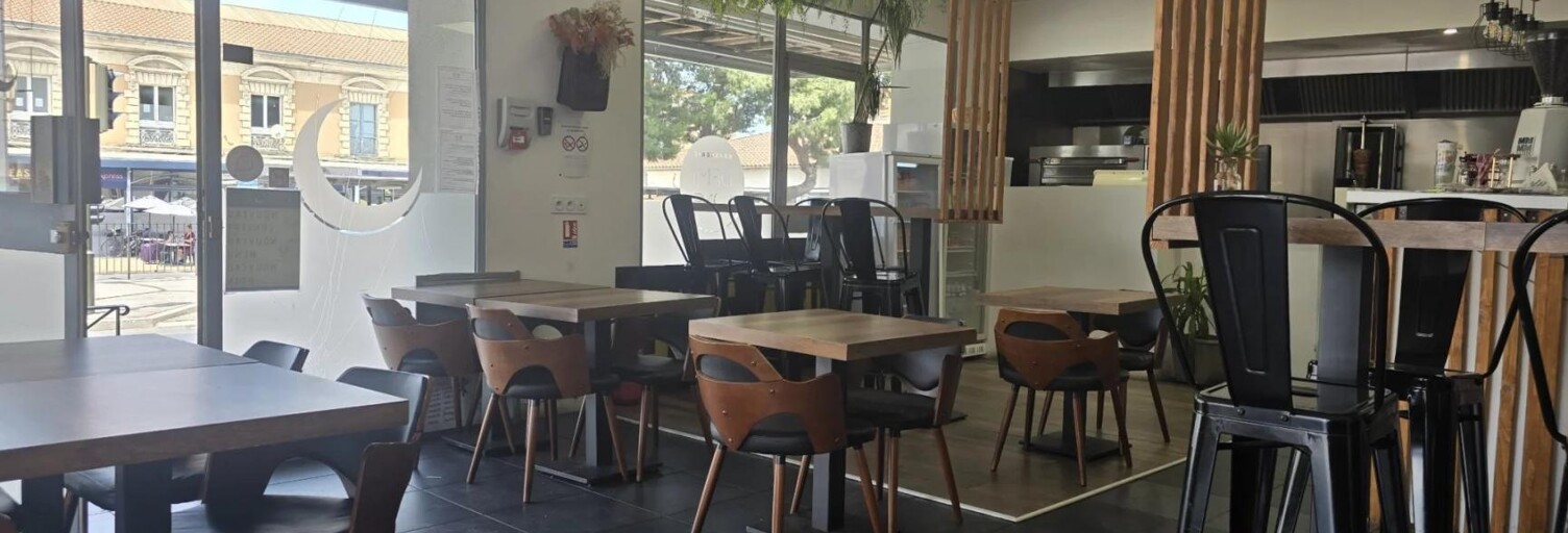 Commerce 3 Pièces 103 m² à vendre à Narbonne (11100)