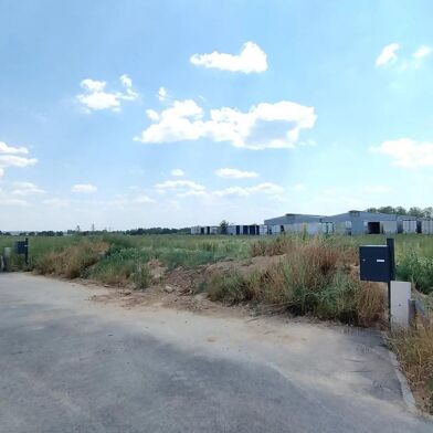 Terrain 1065 m²