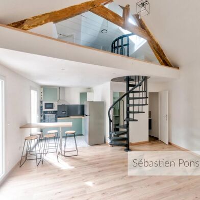 Maison 3 pièces 63 m²