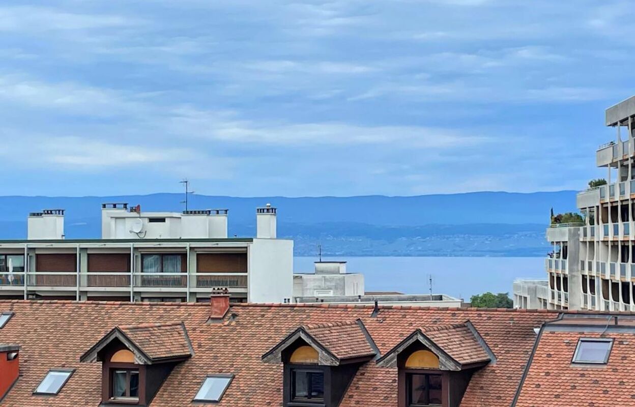 appartement 2 pièces 75 m2 à vendre à Thonon-les-Bains (74200)