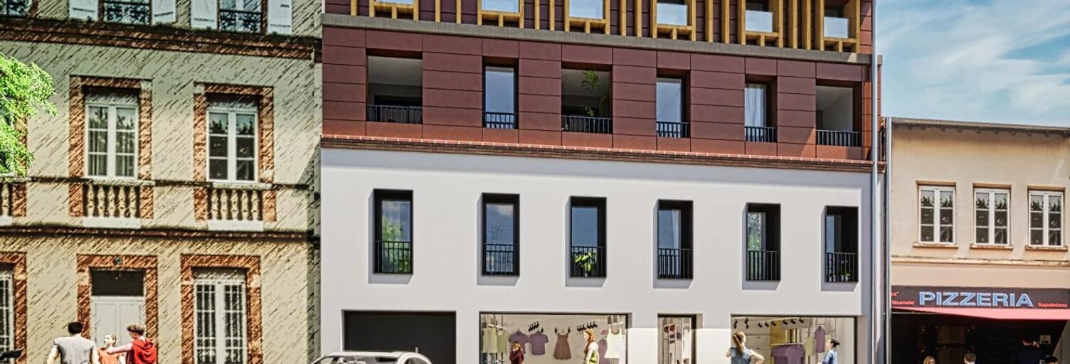 Commerce 1 Pièce 37 m² à vendre à Toulouse (31500)