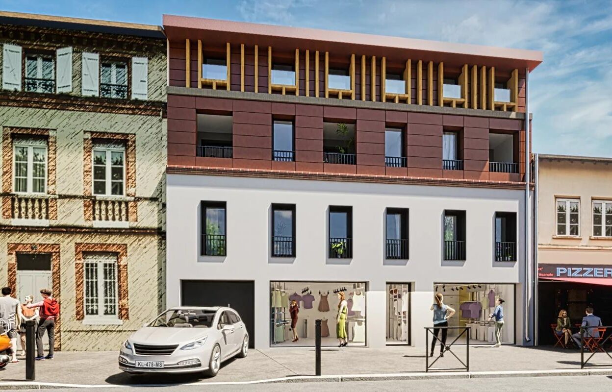 commerce 1 pièces 37 m2 à vendre à Toulouse (31500)