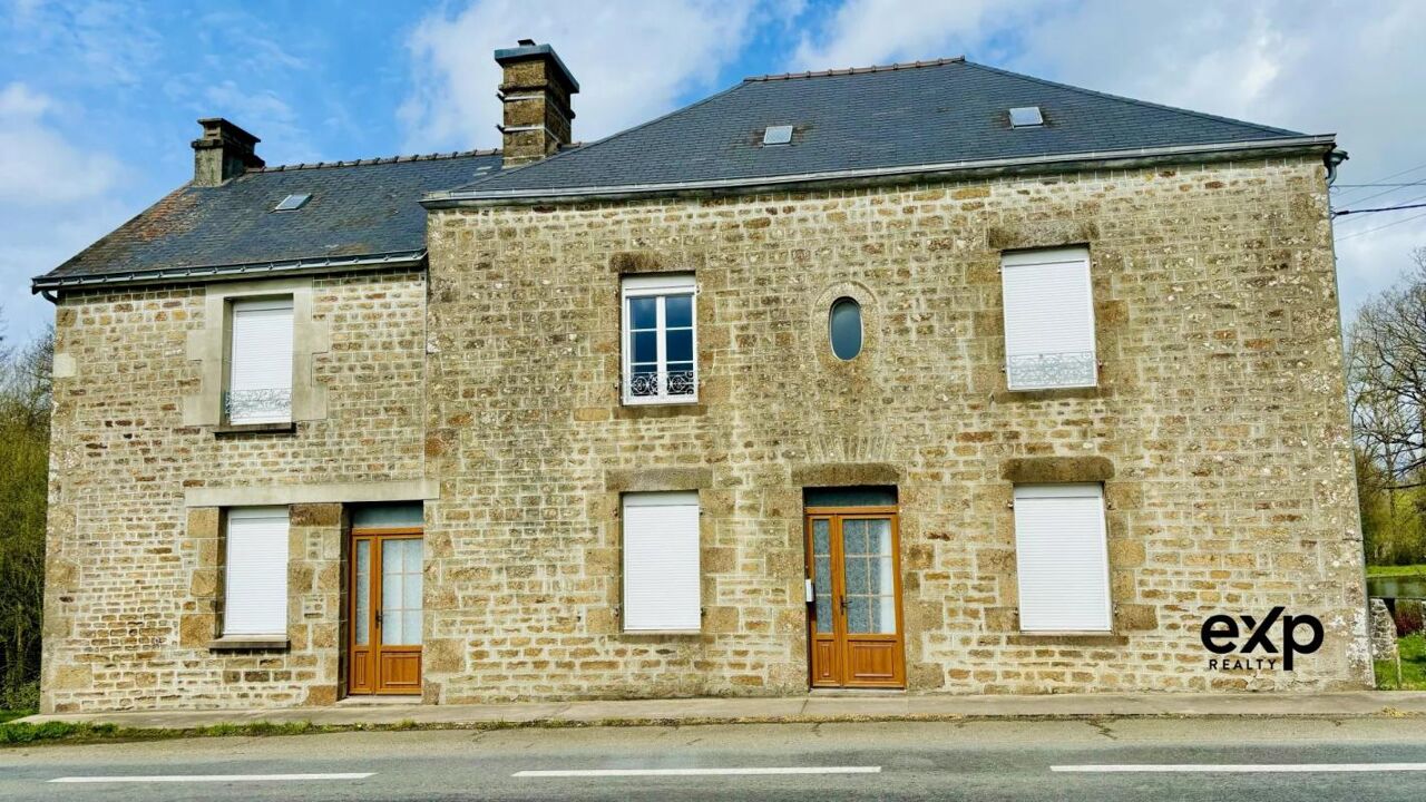 maison 7 pièces 143 m2 à vendre à Gorron (53120)