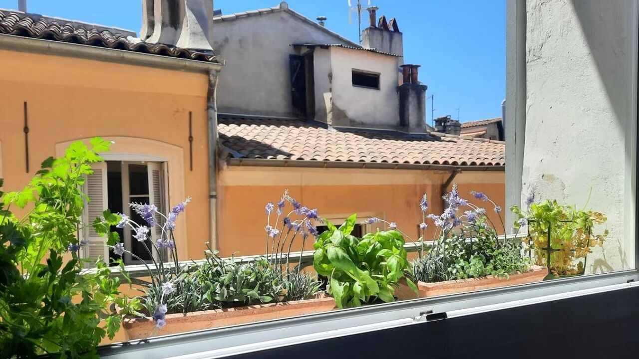 appartement 1 pièces 55 m2 à vendre à Aix-en-Provence (13090)