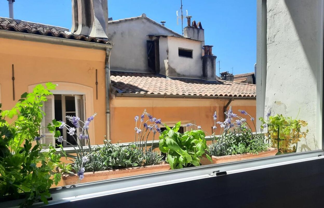 appartement 1 pièces 55 m2 à vendre à Aix-en-Provence (13090)