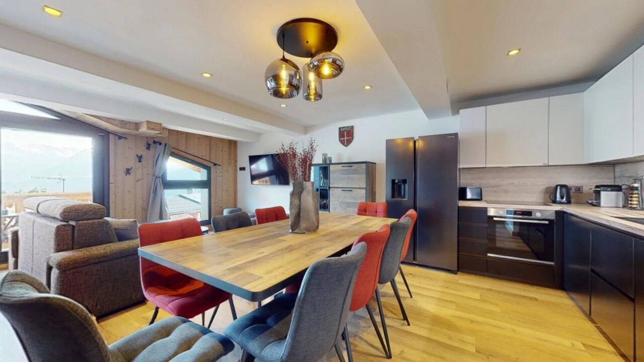 appartement 5 pièces 132 m2 à vendre à La Plagne-Tarentaise (73210)