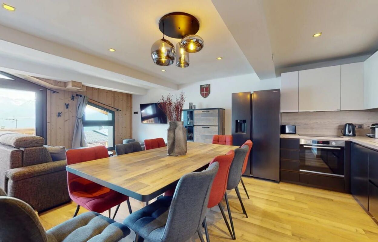 appartement 5 pièces 132 m2 à vendre à La Plagne-Tarentaise (73210)