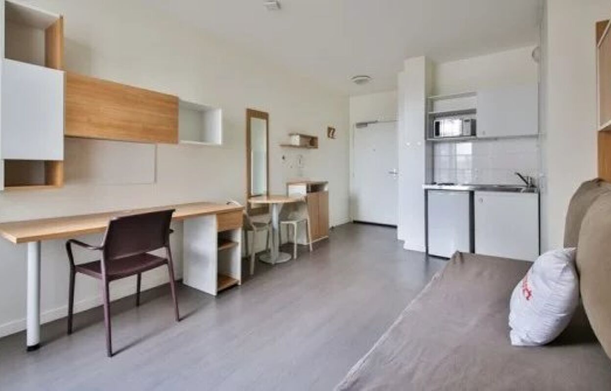 appartement 1 pièces 23 m2 à vendre à Vanves (92170)