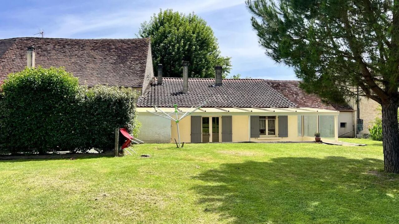 maison 6 pièces 158 m2 à vendre à Mauzac-Et-Grand-Castang (24150)