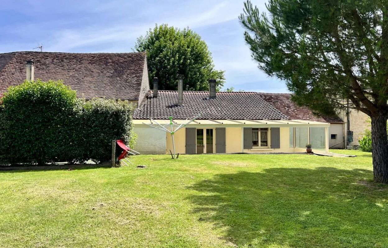 maison 6 pièces 158 m2 à vendre à Mauzac-Et-Grand-Castang (24150)