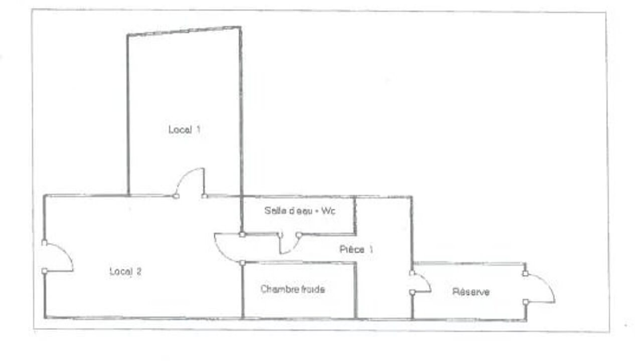 commerce 4 pièces 81 m2 à vendre à Villeneuve-le-Roi (94290)