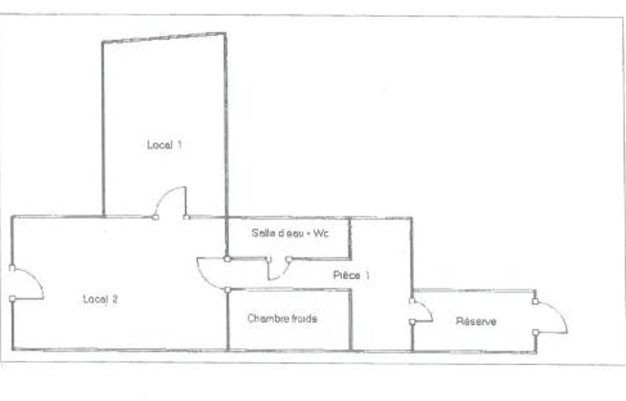 commerce 4 pièces 81 m2 à vendre à Villeneuve-le-Roi (94290)