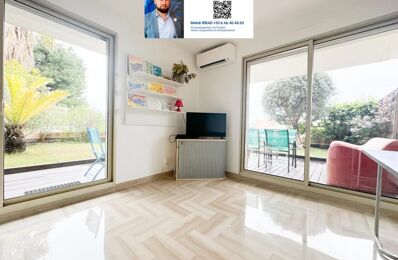 vente appartement 220 000 € à proximité de Villeneuve-Loubet (06270)