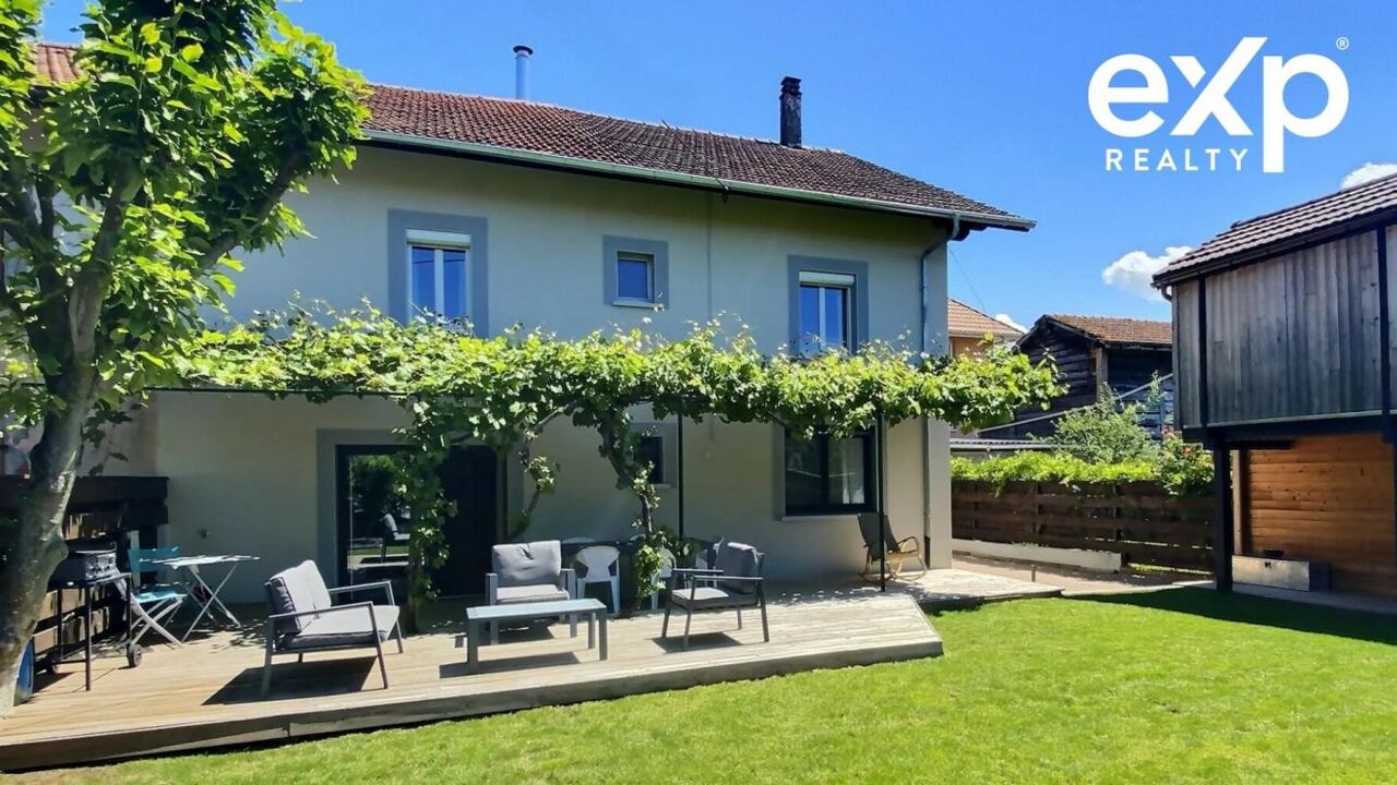 maison 8 pièces 182 m2 à vendre à Douvaine (74140)