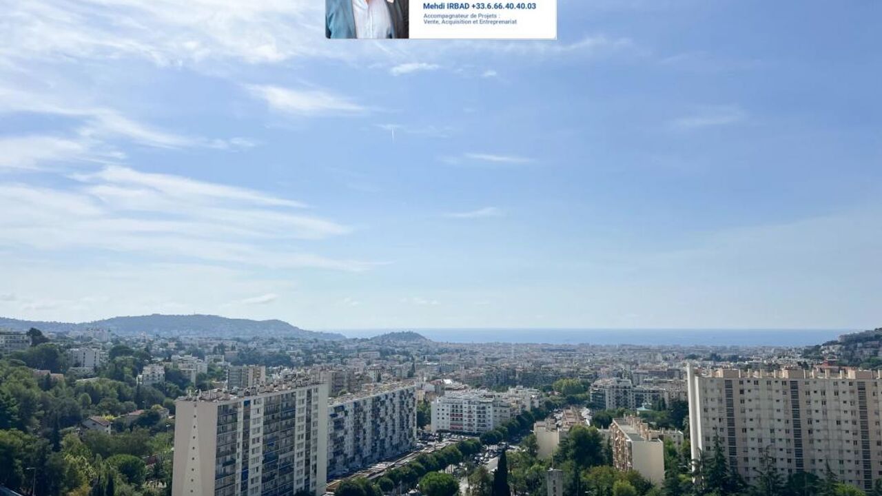 appartement 3 pièces 70 m2 à vendre à Nice (06100)