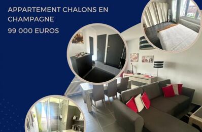 vente appartement 99 000 € à proximité de La Veuve (51520)