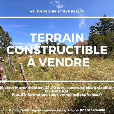 Terrain 3280 m²