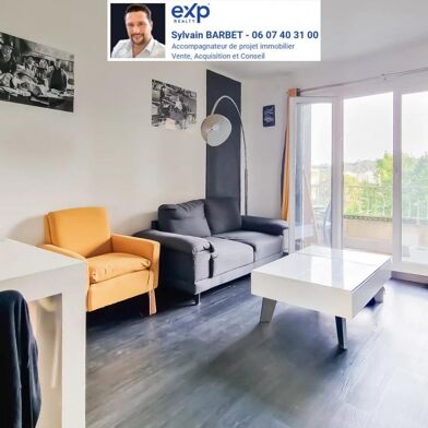 Appartement 3 pièces 60 m²