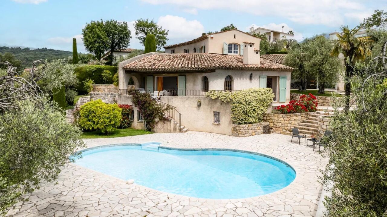 maison 8 pièces 258 m2 à vendre à Le Rouret (06650)