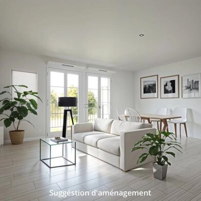 Appartement 3 pièces 65 m²