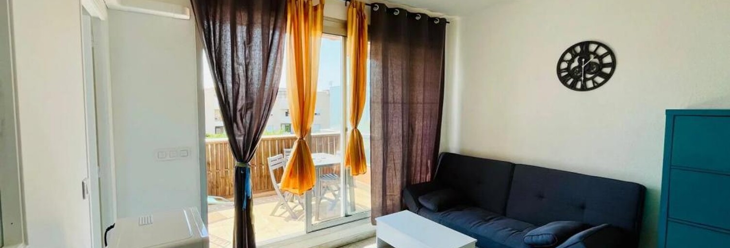 Appartement 2 Pièces 29 m² à vendre à Nice (06200)