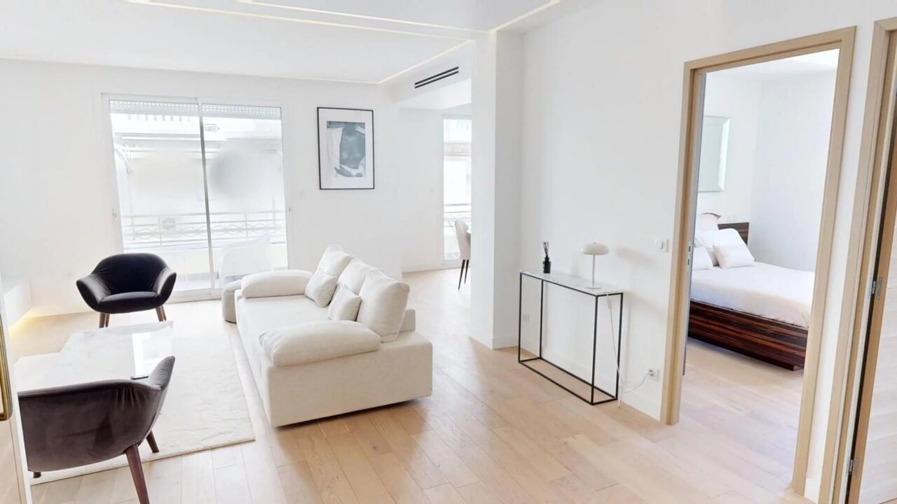 appartement 3 pièces 75 m2 à vendre à Cannes (06400)